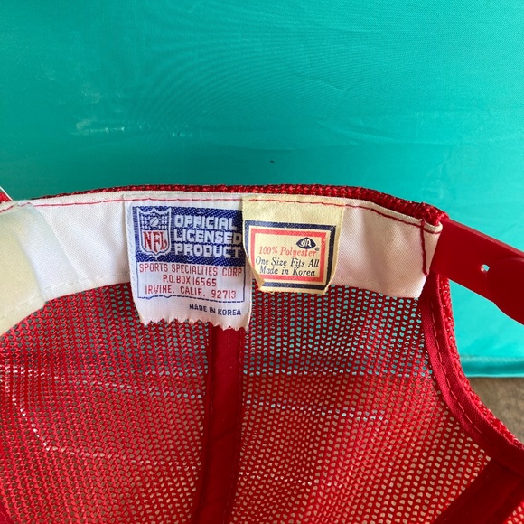 Rare Vintage San Francisco 49ers Super Bowl XVI Champs SnapBack Hat - Picture 8 of 11